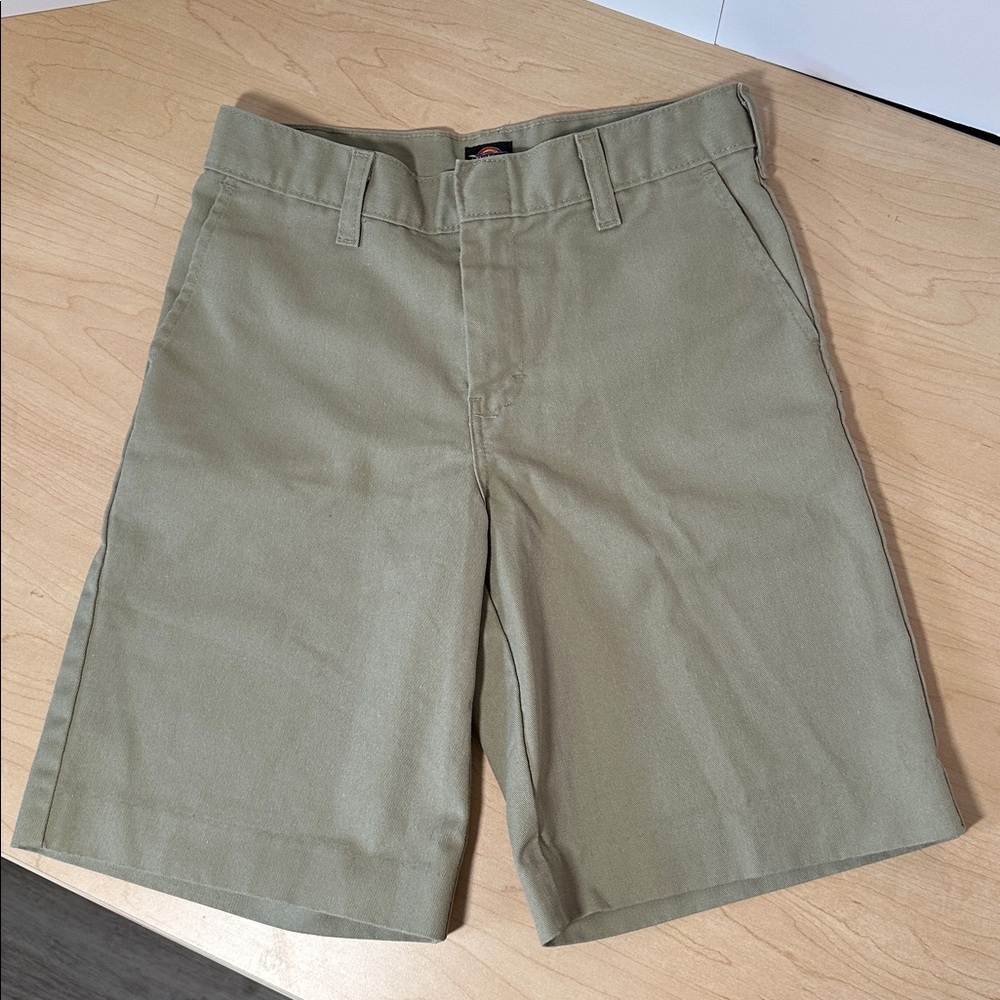 Dickies 12 Reg Bots Shorts khaki Color